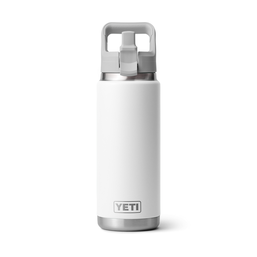 Yeti Rambler 26oz (760 ml) Straw Bottle - White