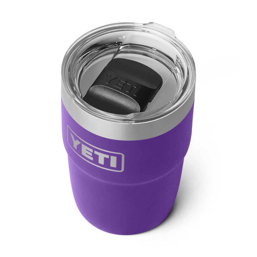 Yeti Rambler 8oz (237 ml) Stackable Cup With DuraSip™ Ceramic Lining - Purple Pace