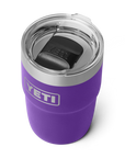 Yeti Rambler 8oz (237 ml) Stackable Cup With DuraSip™ Ceramic Lining - Purple Pace