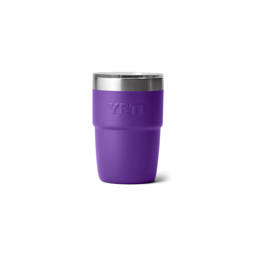 Yeti Rambler 8oz (237 ml) Stackable Cup With DuraSip™ Ceramic Lining - Purple Pace