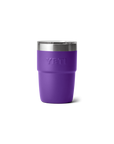 Yeti Rambler 8oz (237 ml) Stackable Cup With DuraSip™ Ceramic Lining - Purple Pace