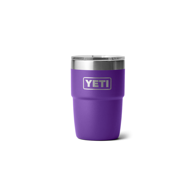 Yeti Rambler 8oz (237 ml) Stackable Cup With DuraSip™ Ceramic Lining - Purple Pace