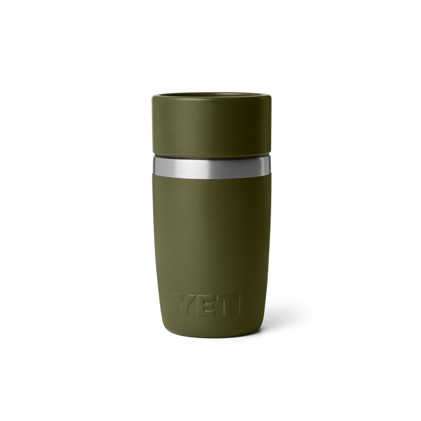 Yeti Rambler 8oz (236 ml) Travel Bottle - Olive/King Crab Orange