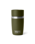 Yeti Rambler 8oz (236 ml) Travel Bottle - Olive/King Crab Orange