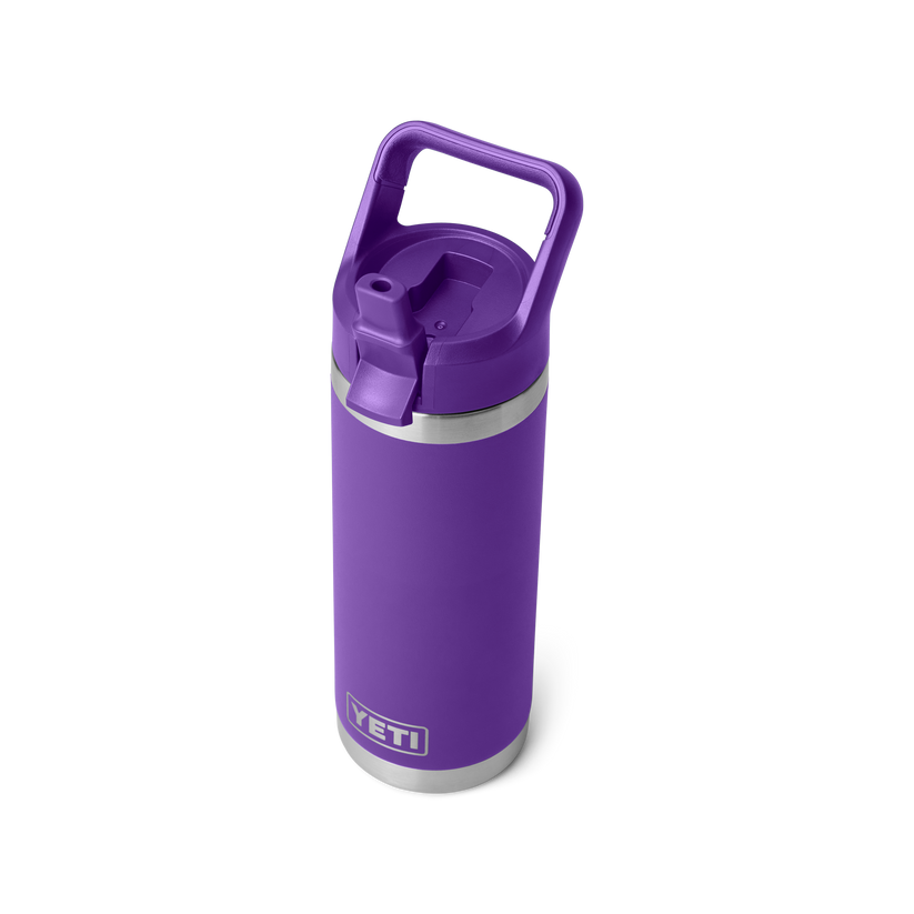 Yeti Rambler 18oz (532 ml) Straw Bottle - Purple Pace