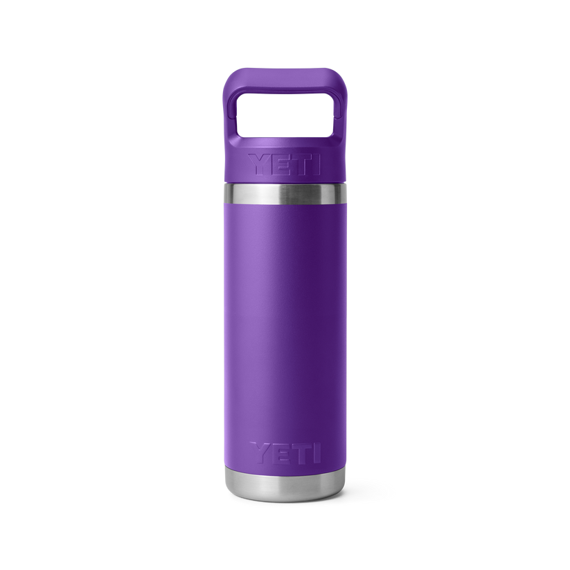 Yeti Rambler 18oz (532 ml) Straw Bottle - Purple Pace
