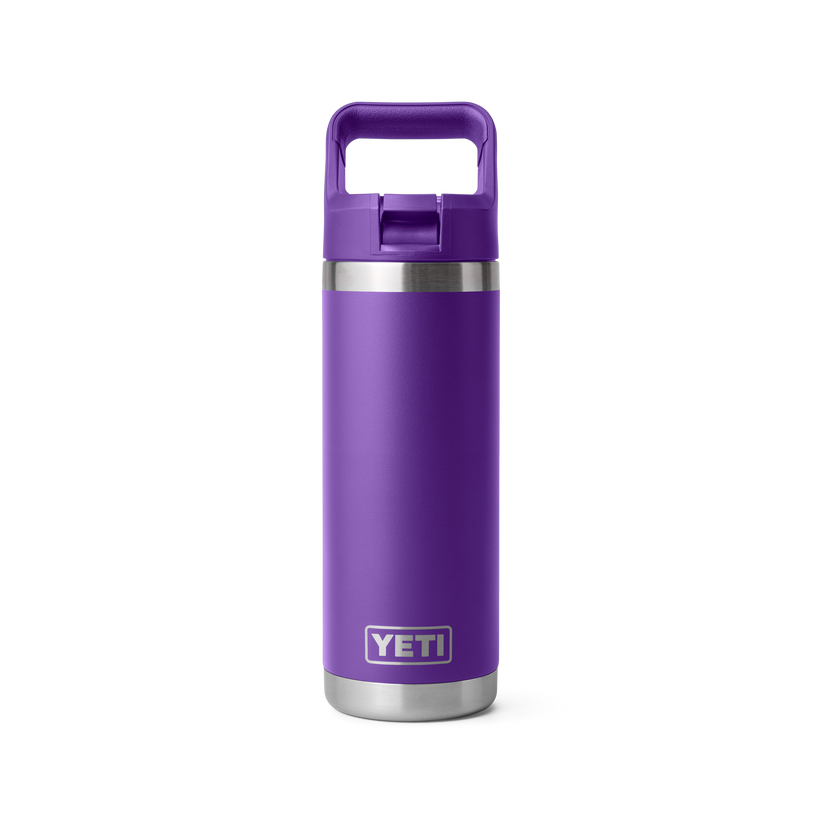 Yeti Rambler 18oz (532 ml) Straw Bottle - Purple Pace