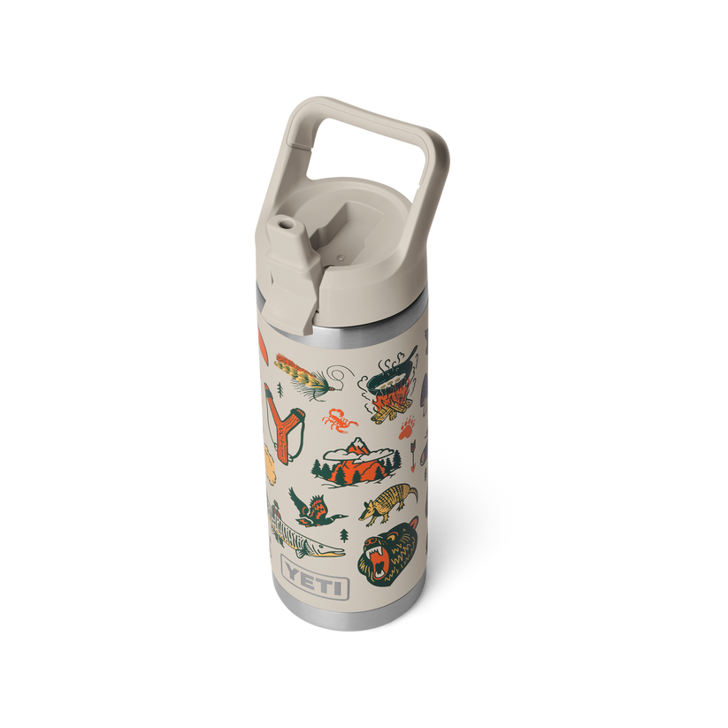 Yeti Rambler 18oz (532 ml) Straw Bottle - Cape Summer Camp