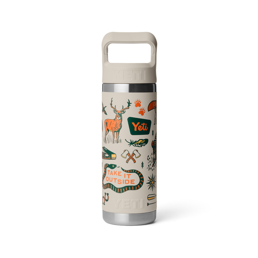 Yeti Rambler 18oz (532 ml) Straw Bottle - Cape Summer Camp