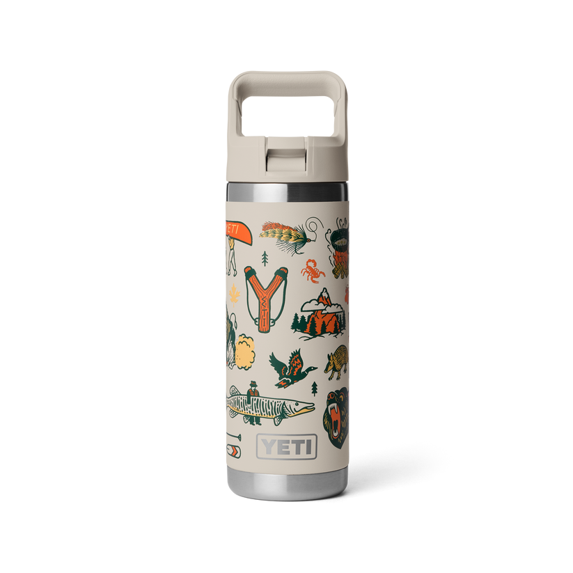 Yeti Rambler 18oz (532 ml) Straw Bottle - Cape Summer Camp
