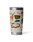 Yeti Rambler 20oz (591 ml) Tumbler - Cape Summer Camp