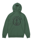 Captain Fin Men's Shweaty Anchor Pullover Hoodie - Cilantro Green