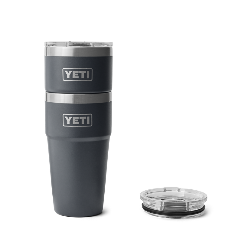 Yeti Rambler 20oz (591 ml) Stackable Cup - Charcoal