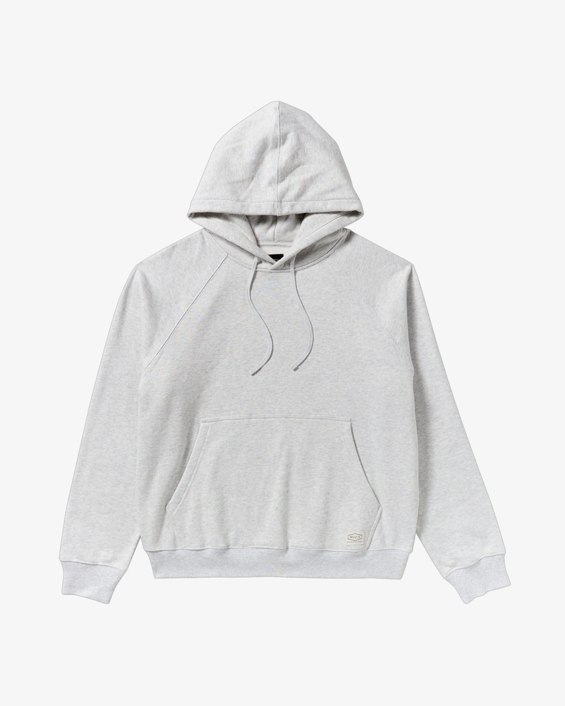 RVCA Mens Dayshift Hoodie - Ash Heather