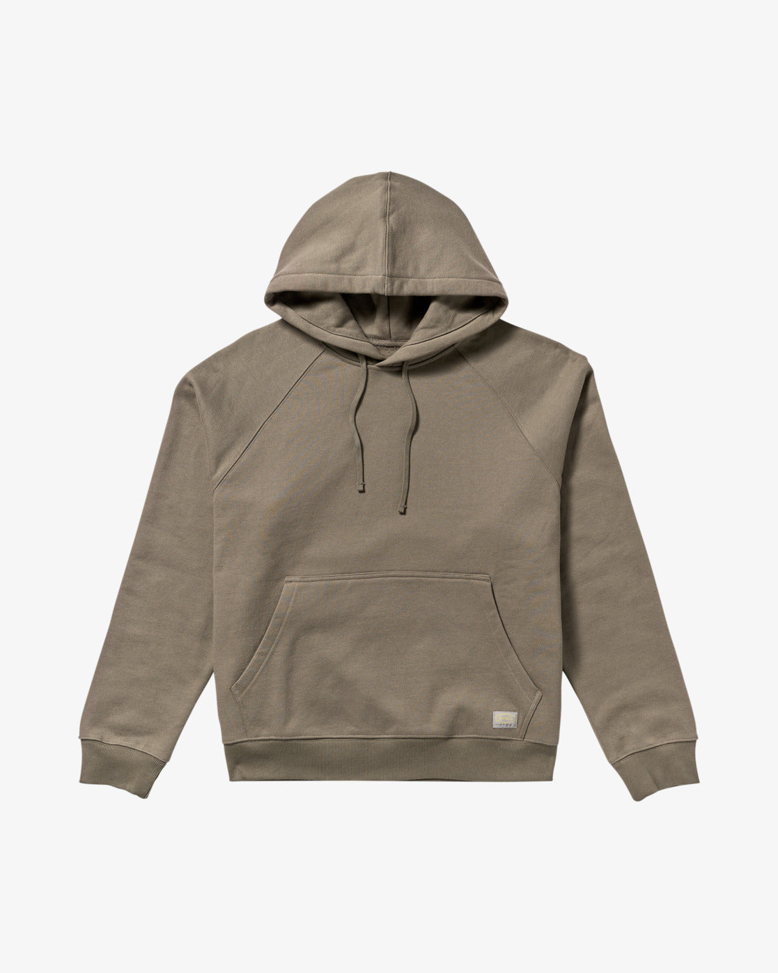 RVCA Mens Dayshift Hoodie - Mushroom