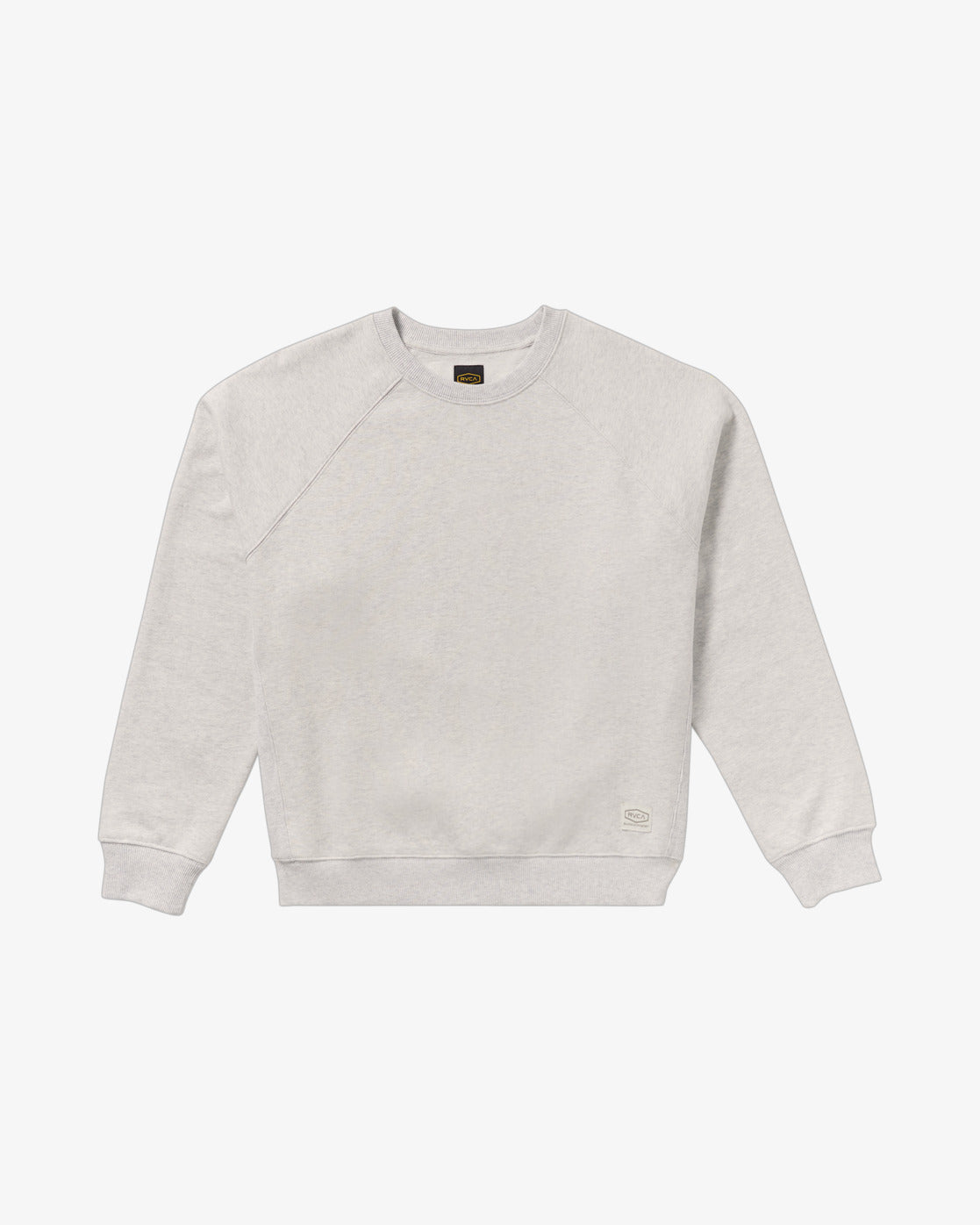 RVCA Mens Dayshift 2 Crew Sweatshirt - Ash Heather