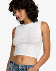 RVCA Womens Shiver Jumper - Whisper White