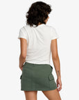 RVCA Womens Dayshift Skort - Fir Green