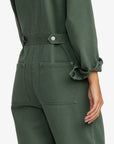 RVCA Womens Dayshift Boiler Suit Jumpsuit - Fir Green - ManGo Surfing