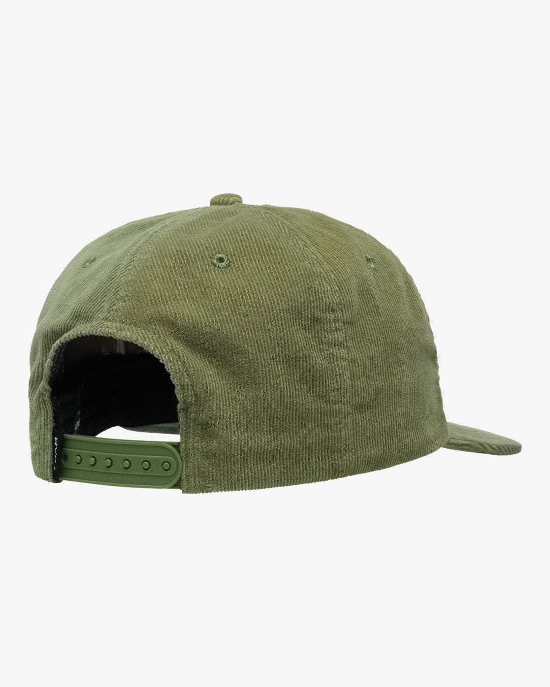 RVCA Mens Frame Up Cord Snapback Cap - One Size - Jade