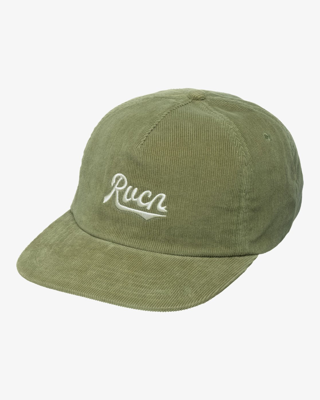 RVCA Mens Frame Up Cord Snapback Cap - One Size - Jade