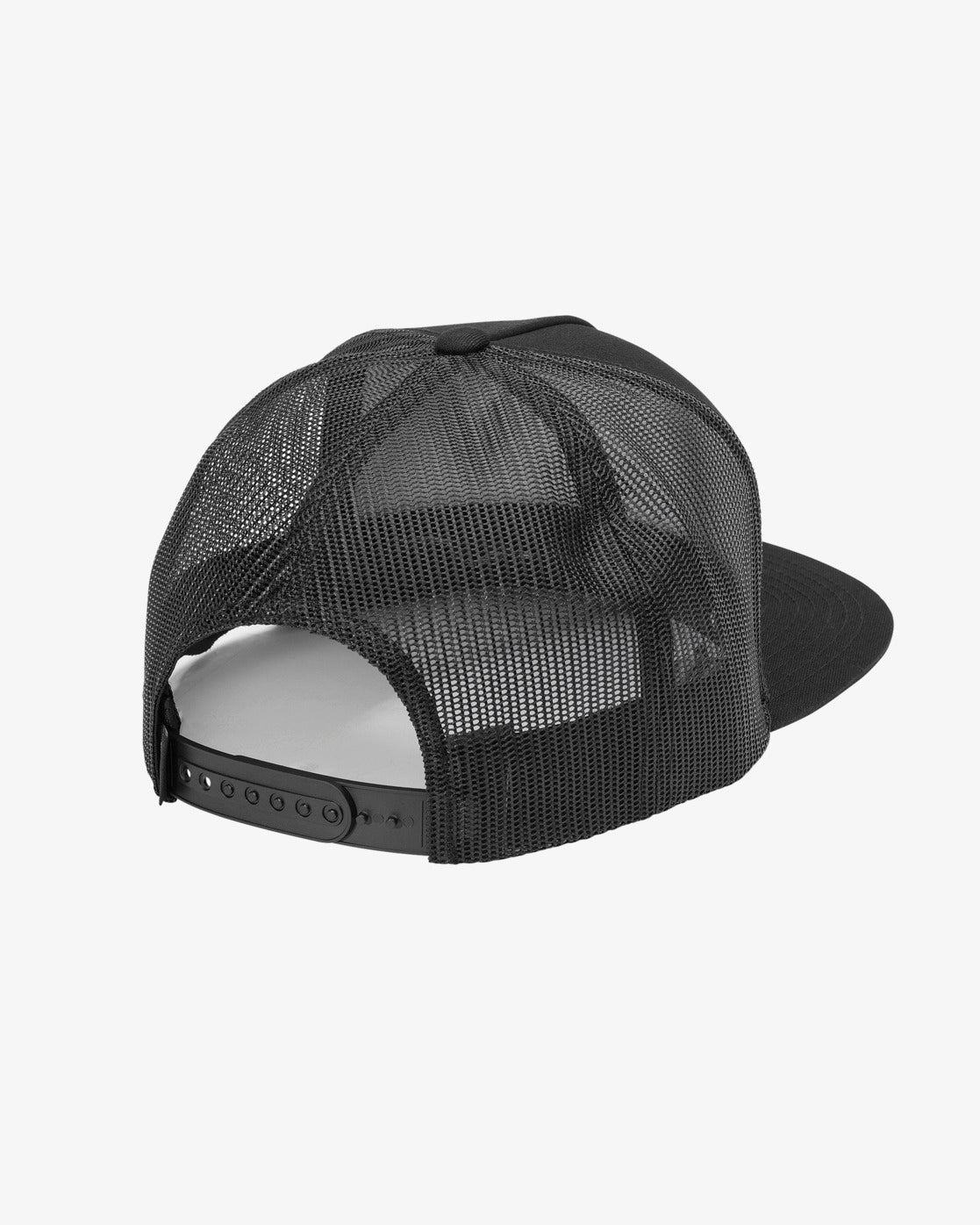 RVCA Mens VA ATW Trucker Cap - One Size - Black - ManGo Surfing
