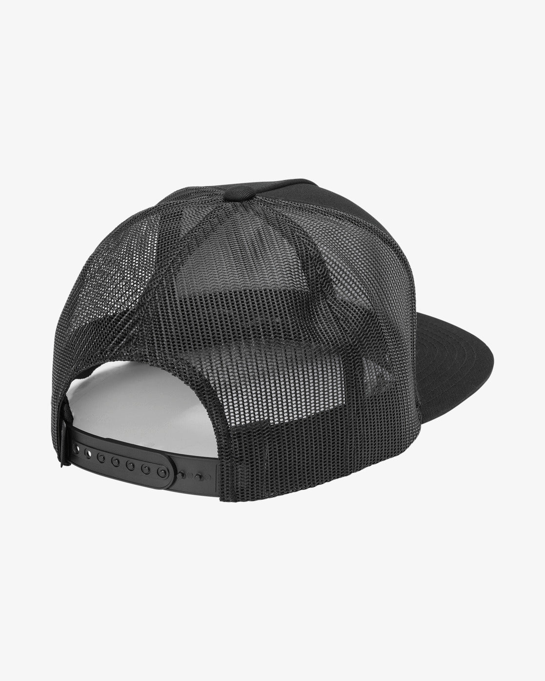RVCA Mens VA ATW Trucker Cap - One Size - Black - ManGo Surfing