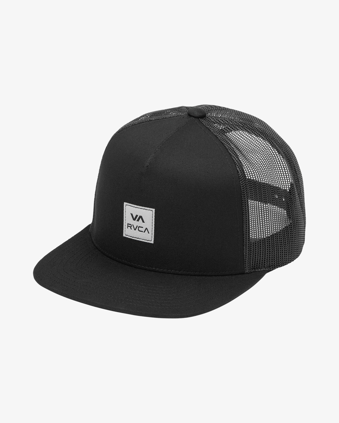 RVCA Mens VA ATW Trucker Cap - One Size - Black - ManGo Surfing