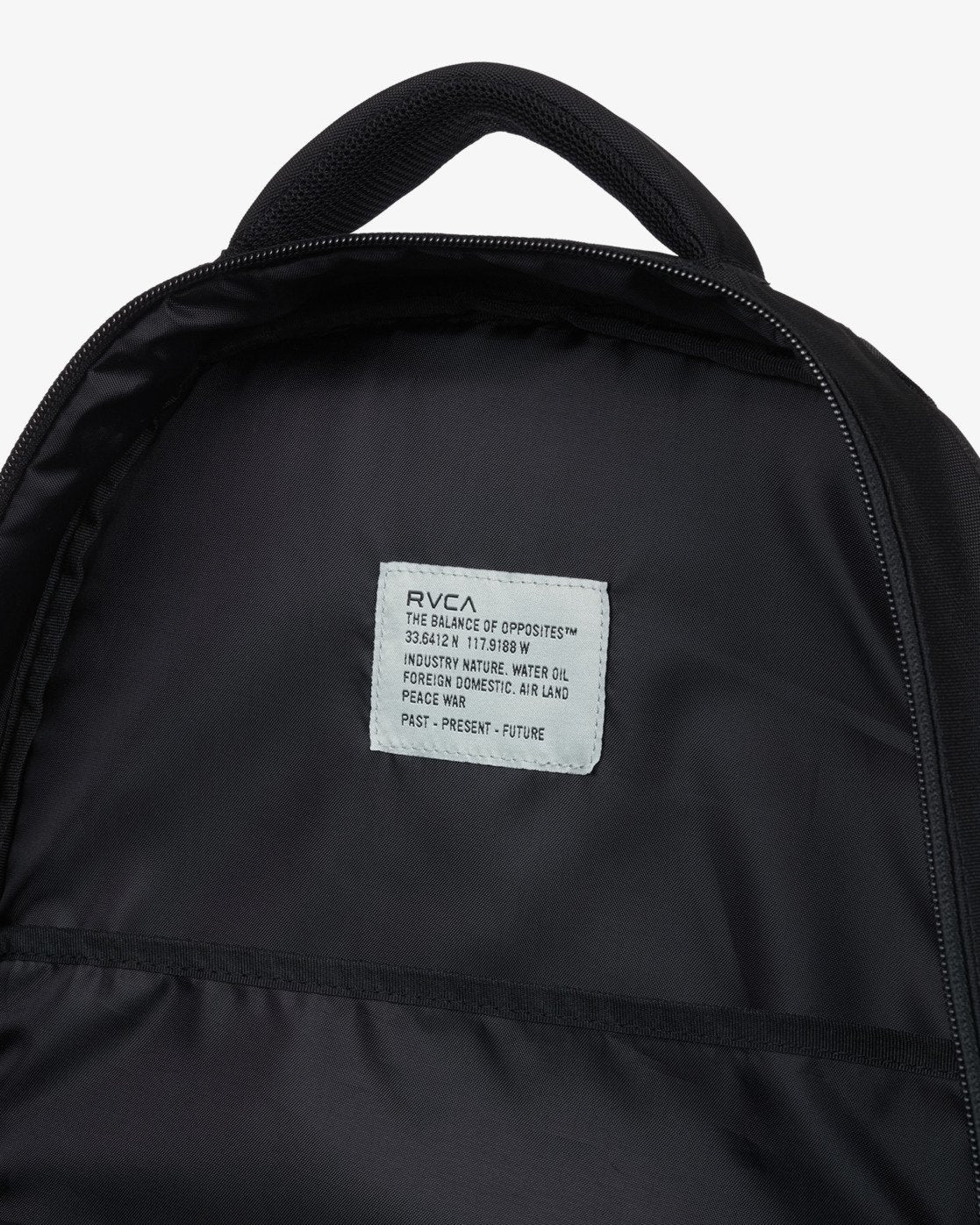 RVCA Overhook Backpack - One Size - Black - ManGo Surfing