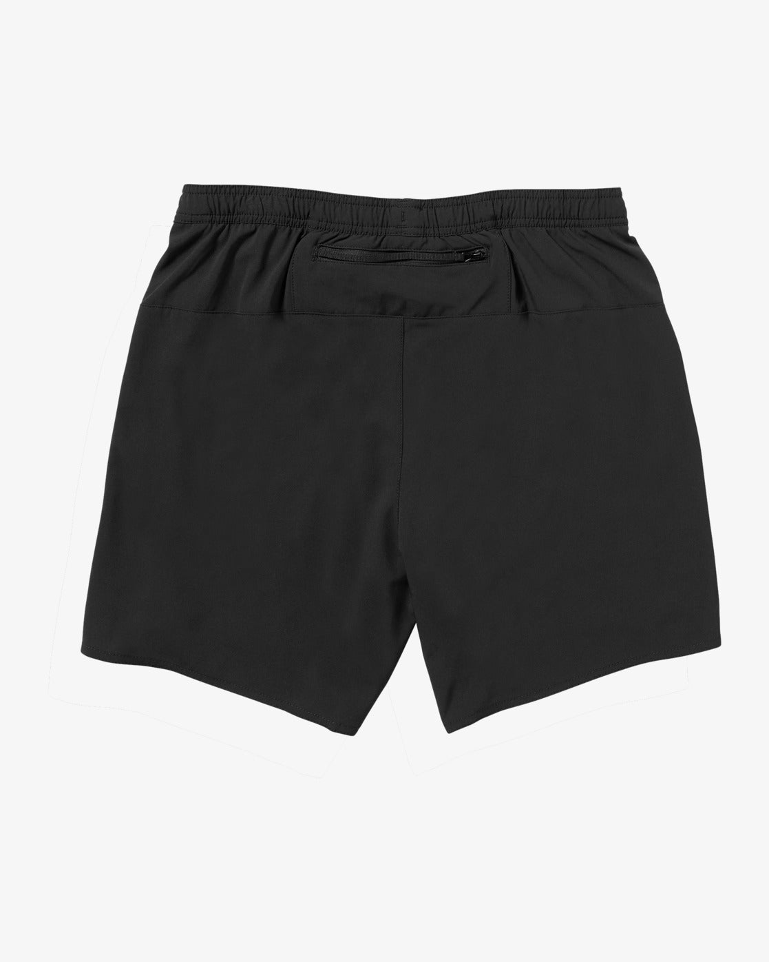 RVCA Mens Yogger 2in1 17&quot; Elastic Waist Walkshorts - Black