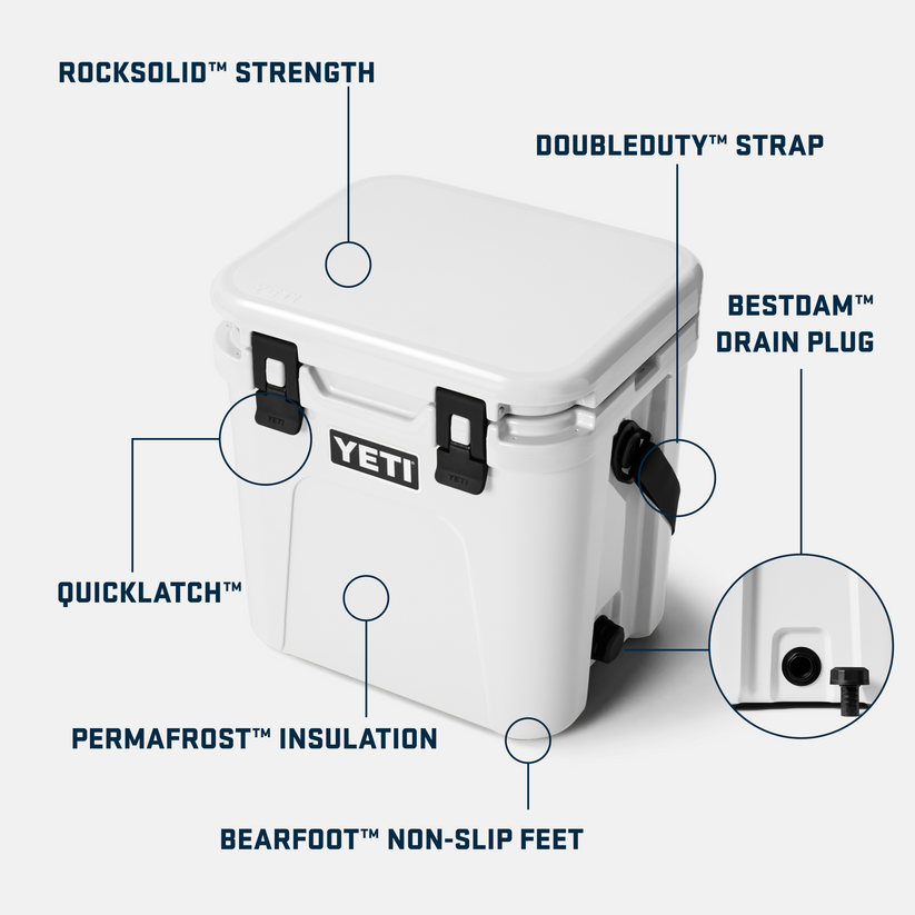 Yeti Roadie 24 Cool Box 2.0 - White