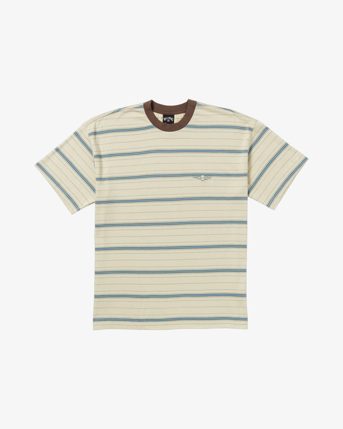 Billabong Mens Baxter T-Shirt - Desert Sand - ManGo Surfing