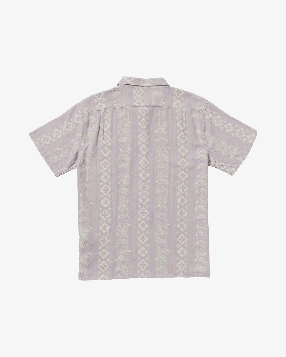 Billabong Mens Sundays Short Sleeve Shirt - Light Purple