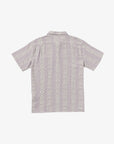 Billabong Mens Sundays Short Sleeve Shirt - Light Purple