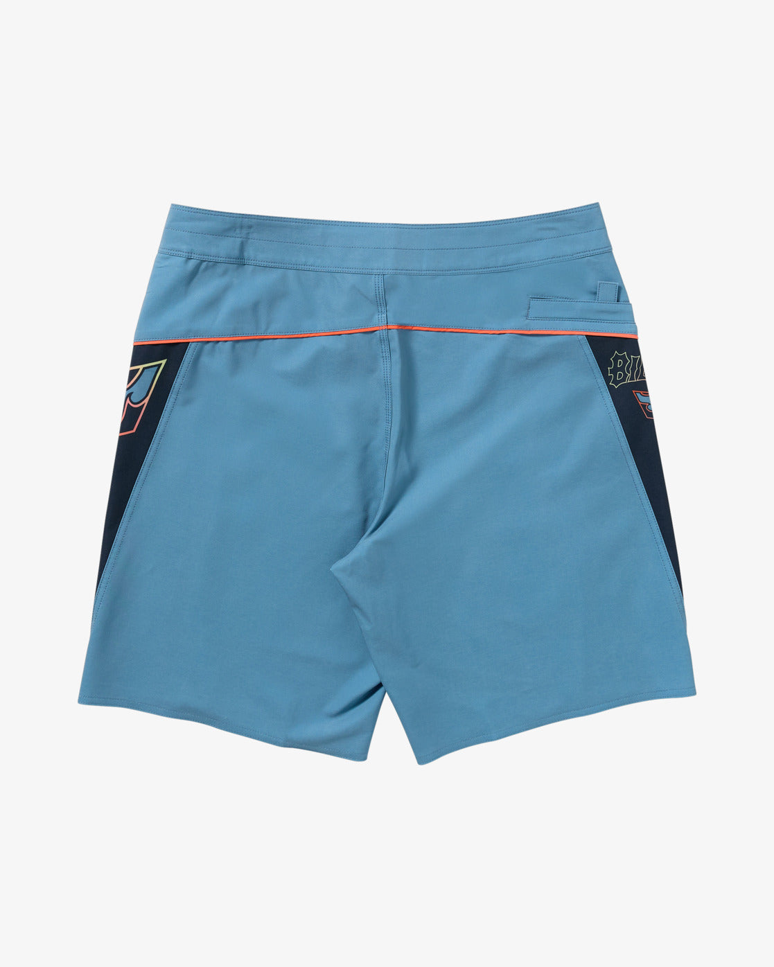 Billabong Mens Straddie Pro 20&quot; Performance Board Shorts - Glacier Blue