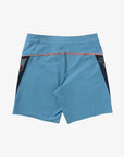 Billabong Mens Straddie Pro 20" Performance Board Shorts - Glacier Blue