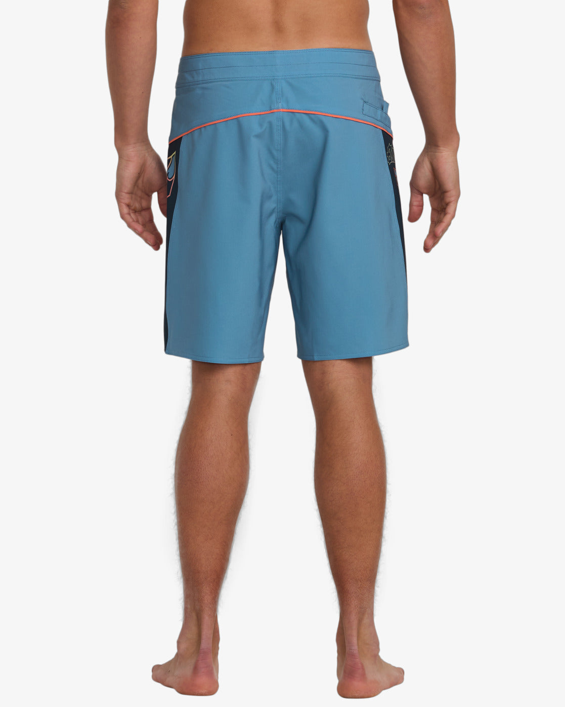 Billabong Mens Straddie Pro 20&quot; Performance Board Shorts - Glacier Blue