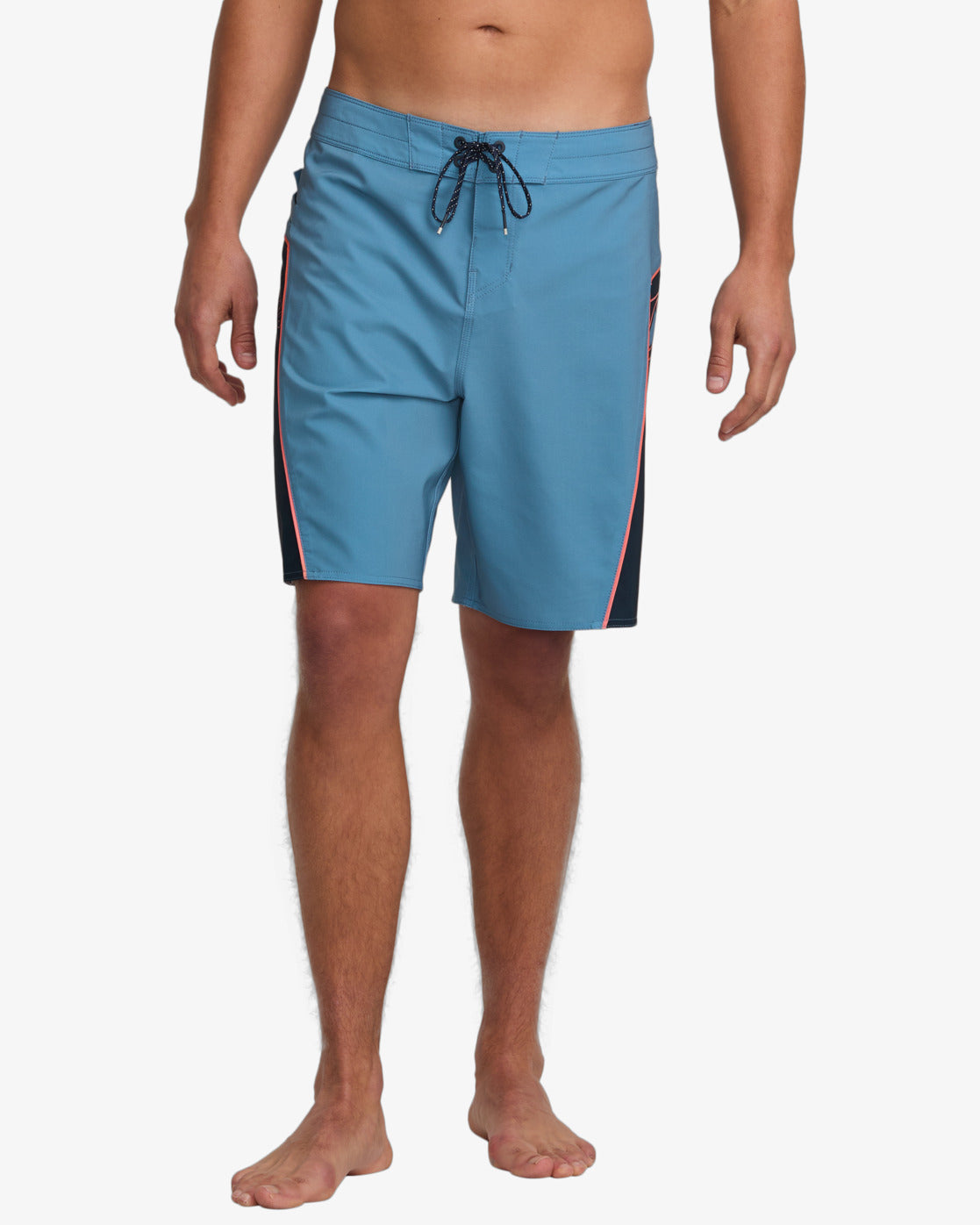 Billabong Mens Straddie Pro 20&quot; Performance Board Shorts - Glacier Blue