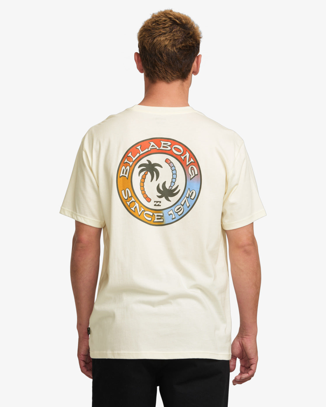 Billabong Mens Tropical Pets Premium T-Shirt - Off White