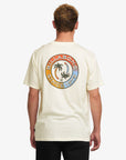 Billabong Mens Tropical Pets Premium T-Shirt - Off White