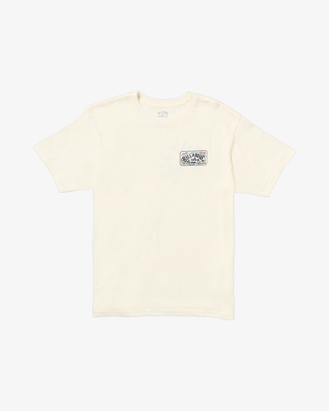 Billabong Mens Scenic Arch T-Shirt - Off White