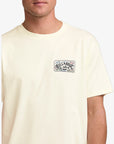 Billabong Mens Scenic Arch T-Shirt - Off White