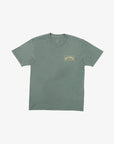 Billabong Mens Original Arch Premium T-Shirt - Dark Slate