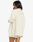 Billabong Womens So Cozy Long Sleeve Shacket - Dove