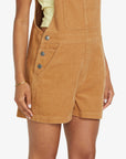 Billabong Womens Sand Canyon Overall - Biscuit