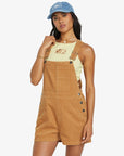 Billabong Womens Sand Canyon Overall - Biscuit