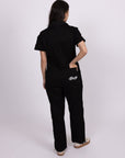 Rusty Womens Margot Jumpsuit - Black