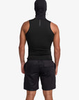 Quiksilver Mens Marathon Sessions 1mm Neoprene Hooded Vest - Black