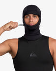 Quiksilver Mens Marathon Sessions 1mm Neoprene Hooded Vest - Black