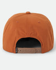 Brixton Grade Snapback Hat - Whitecap/Caramel